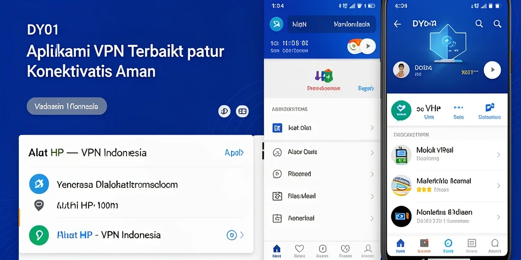 Antarmuka aplikasi DY01 yang mudah digunakan dan fungsional.