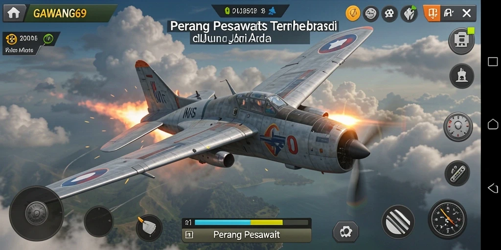 Tampilan antarmuka permainan GAWANG69 yang menarik dan fungsional.