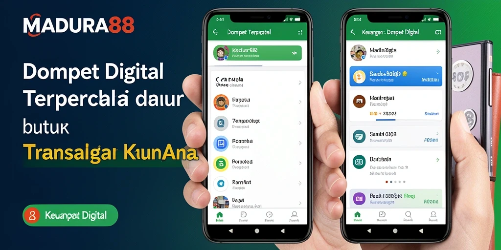 Antarmuka aplikasi MADURA88 yang ramah pengguna dan fungsional.