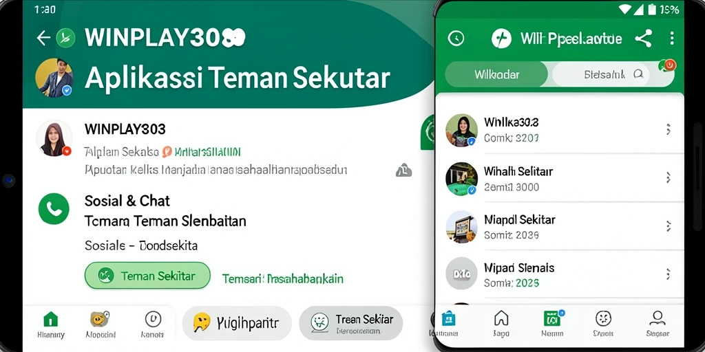 Tampilan antarmuka pengguna WINPLAY303 yang menarik dan interaktif.