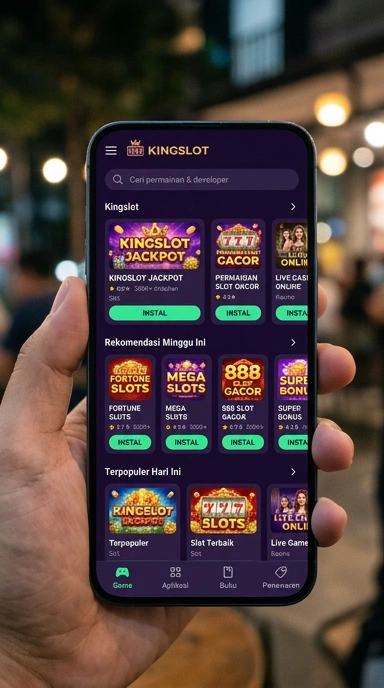 Kingslot - Pusat Akses Aplikasi Populer & Kanal Uji Terbaik
