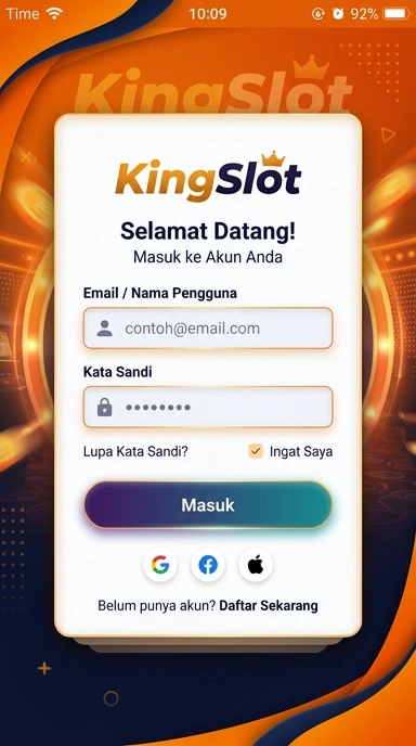 Panduan Masuk Akun Kingslot untuk Pengguna Android