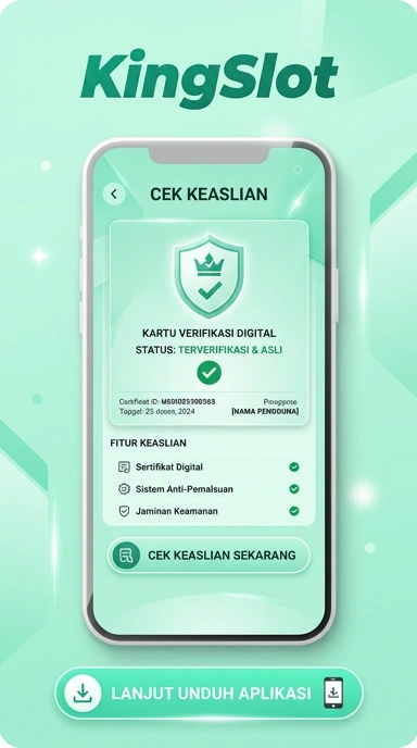 Kanal Resmi Kingslot untuk Pengguna Android Indonesia